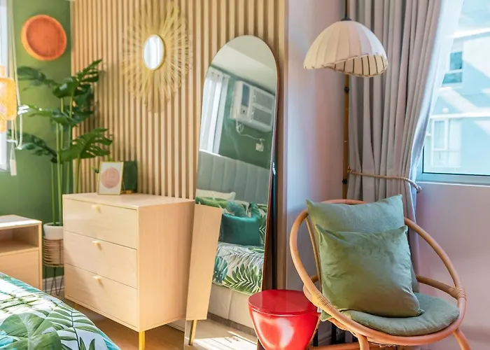 Apartment Avida Towers Riala Tower 1, Stylish Theme 1br, It Park
