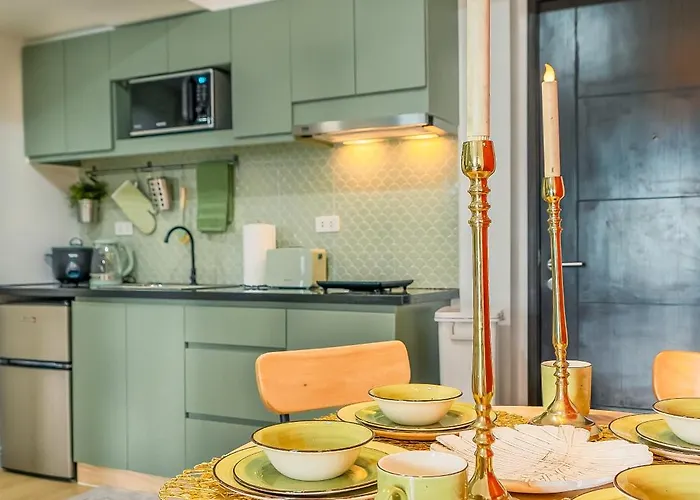 Apartment Avida Towers Riala Tower 1, Stylish Theme 1br, It Park