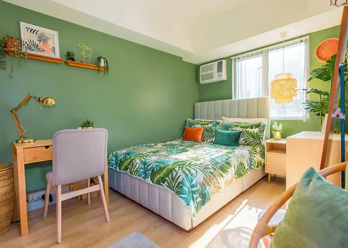 Apartment Avida Towers Riala Tower 1, Stylish Theme 1br, It Park